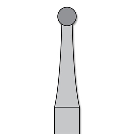 Carbide Burs FG #6 Round (10)