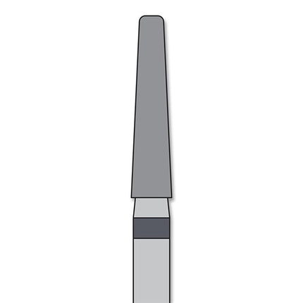 iSmile ValuDiamond Modified Flat End Taper 847KR-016 SC (10)