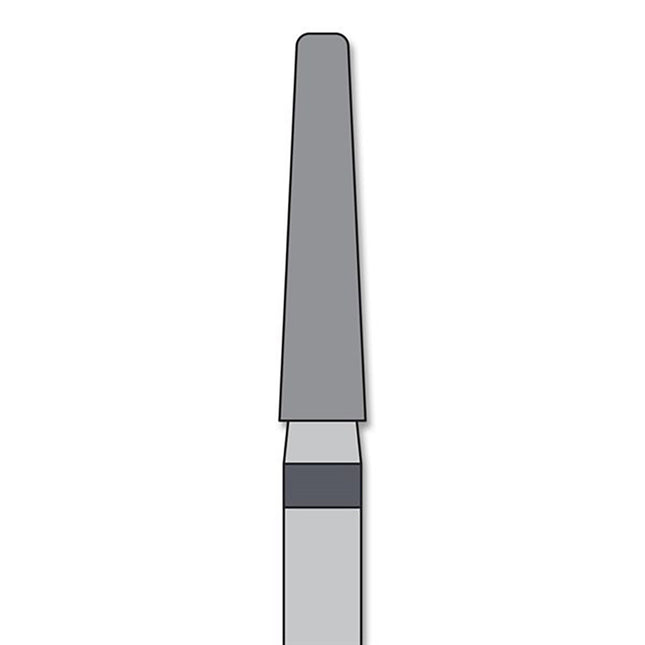 iSmile ValuDiamond Modified Flat End Taper 847KR-016 SC (10)