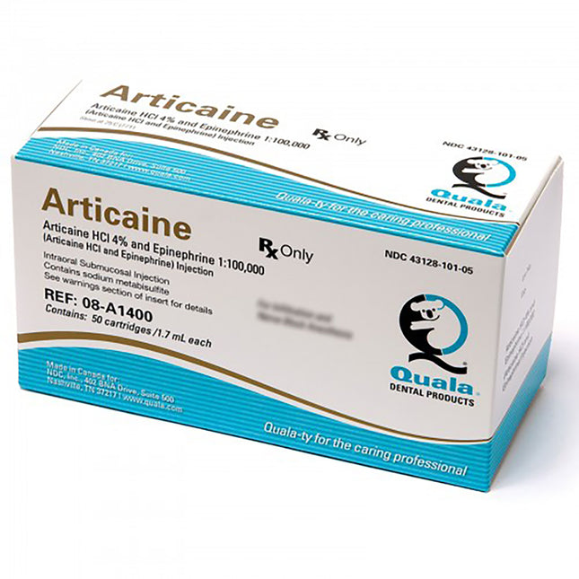 Quala Articaine 4% 1:100000 (50)