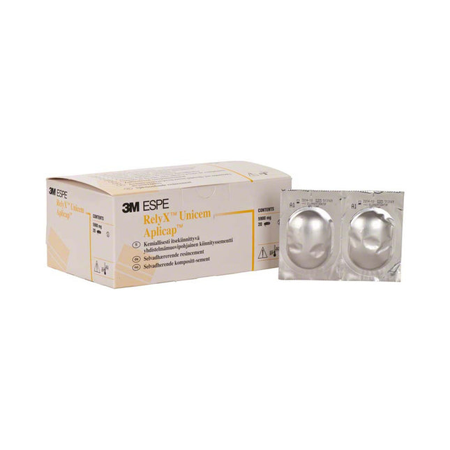 RelyX Unicem Univ Resin Cement Aplicap Capsule Refill A2 (295mg x 50)
