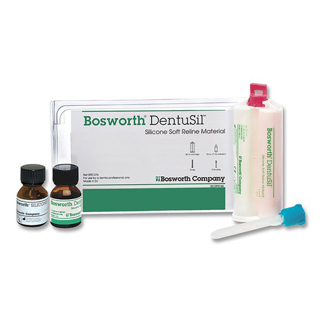 Dentusil Silicone Soft Reline Material