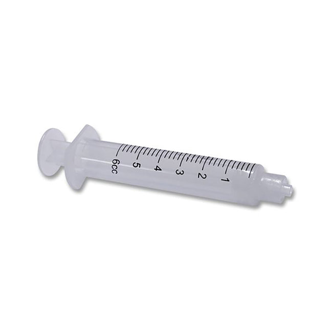 Luer-Lock Syringes 6cc (100)