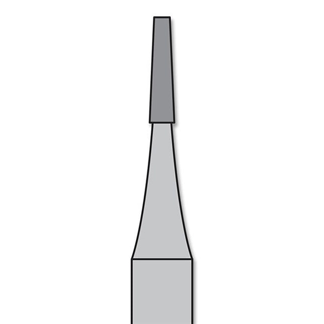 Carbide Burs FG #170 Taper Fissure (10)