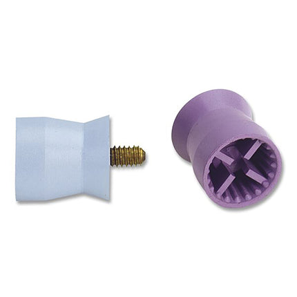 Young Prophy Cups Webbed Screw Petite LF Soft Purple (144)