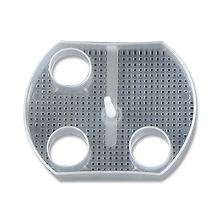 Disposable Traps #5510 Diam 3" Clear (144)