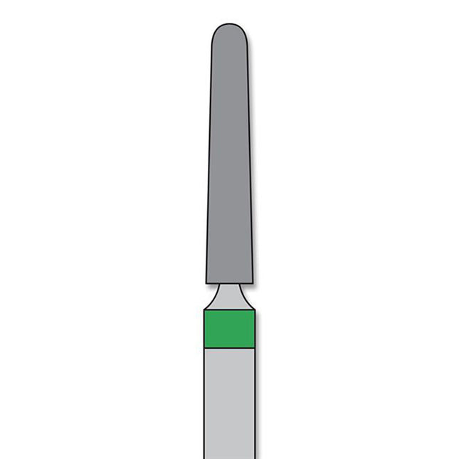 iSmile Multi-Use Diamond Round End Taper 850-018 C (5)
