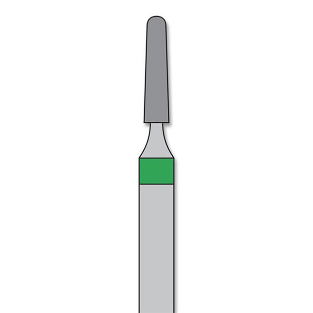 iSmile Multi-Use Diamond Round End Taper 855-014 C (5)