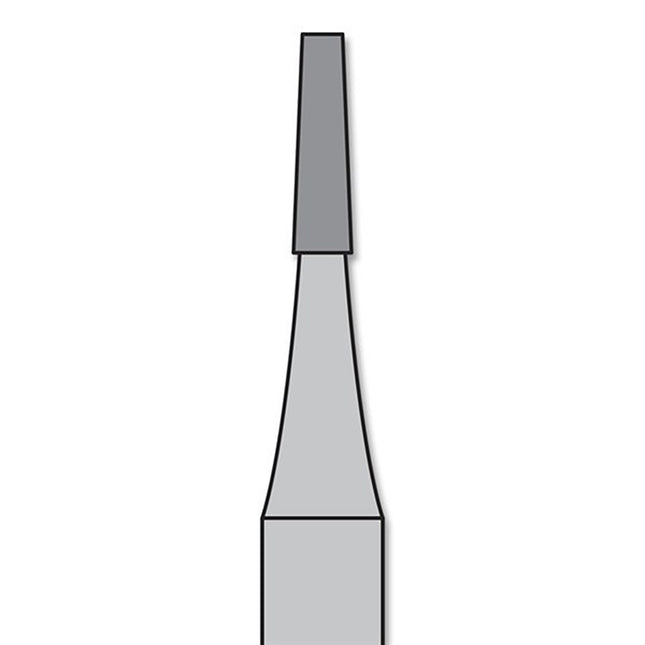 Carbide Burs FGOS #701 Taper CC Fissure (10)