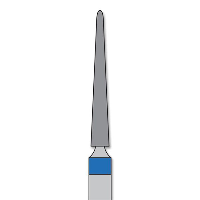 iSmile Multi-Use Diamond Round End Taper 850L-010 M (5)