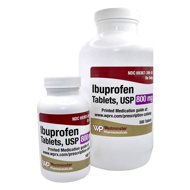 Ibuprofen 800mg Tablets (500)