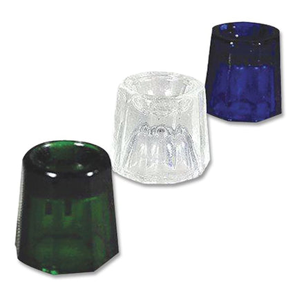 Glass Dappen Dish Blue