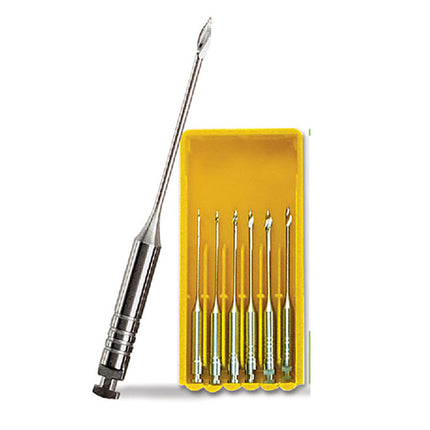 HB Gates Glidden Drills 32mm #3 (6)