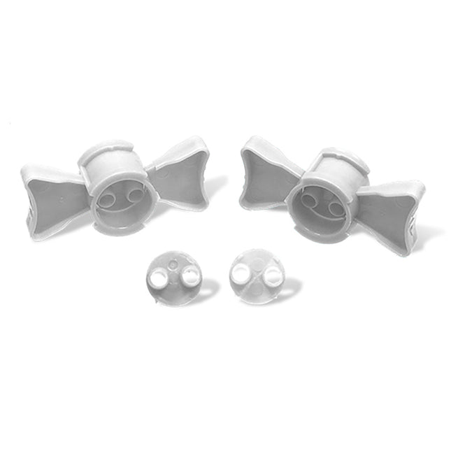 DX-Mixer EZ VPS Connector Kit White (5 Holders/ 100 Connectors)