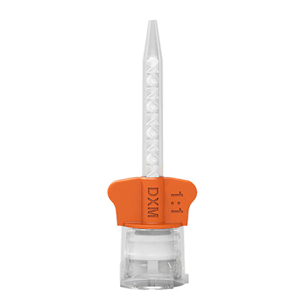 DX-Mixer C&B Mixing Tips 1:1 Orange/White (48)