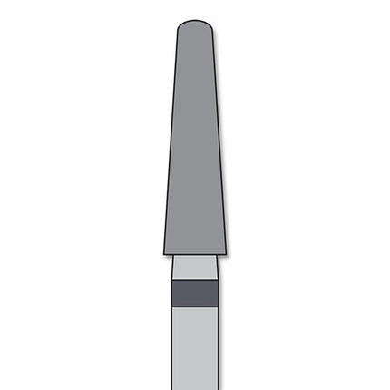 iSmile ValuDiamond Round End Taper 856-021 SC (10)