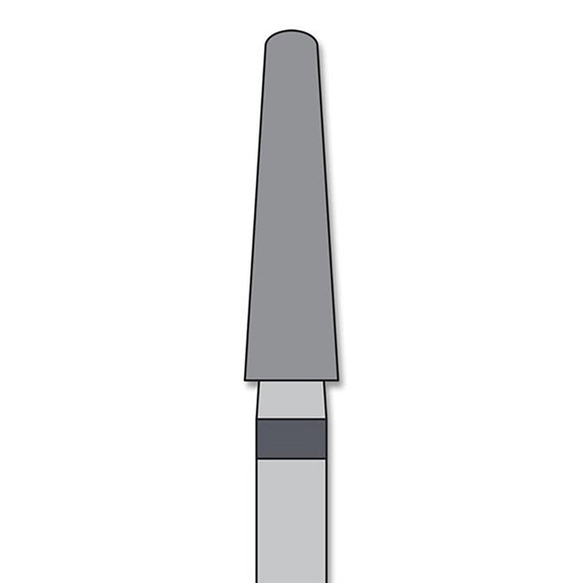 iSmile ValuDiamond Round End Taper 856-021 SC (10)