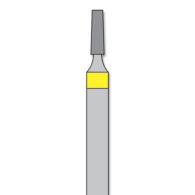 iSmile Multi-Use Diamond Flat End Cylinder 835-012 XF (5)