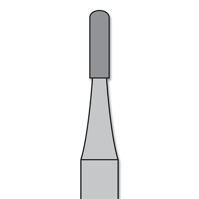 Carbide Burs FG #1558 Rnd End CC Fissure (10)