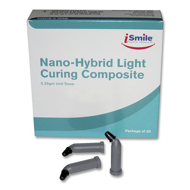iSmile Nano-Hybrid Composite U/D A2 (0.25g x 20)