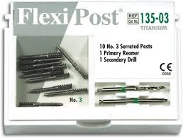 EDS Flexi-Post Refill Titanium #3 Green (10)