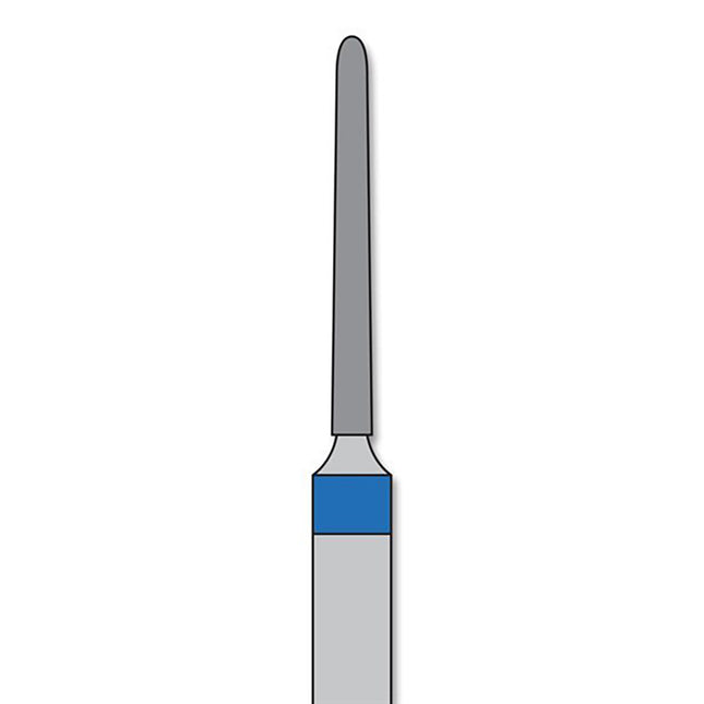 iSmile Multi-Use Diamond Round End Taper 850-010 M (5)