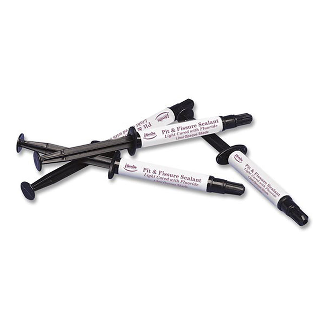iSmile Pit & Fissure Sealant LC w/ Fluoride Syringe (1.2ml x 4)