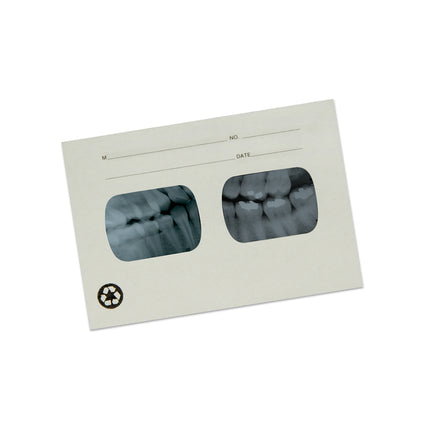 HB X-Ray Mounts CardBoard 1-Window 1H (100)