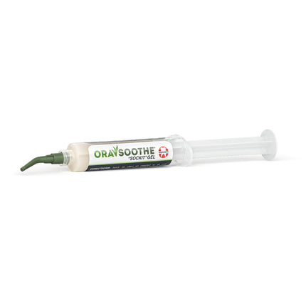 OraSoothe (SockIt!) Gel Syringe (10g x 25)
