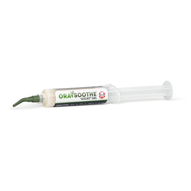 OraSoothe (SockIt!) Gel Syringe (10g x 25)