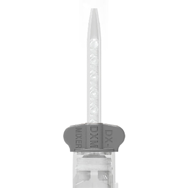 DX-Mixer Temp Cement Mixing Tips Long 50mm 1:1 Gray (50)