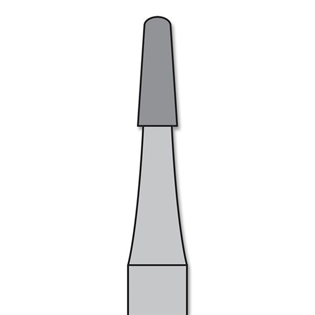Carbide Burs FG #1172 Rnd End Taper (10)
