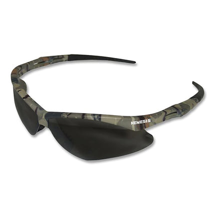 Nemesis Safety Eyewear Smoke AF Lens Camo Frame