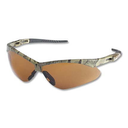 Nemesis Safety Eyewear Bronze Lens Camo Frame