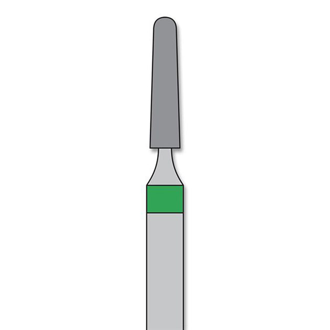 iSmile Multi-Use Diamond Round End Taper 856N-016 C (5)