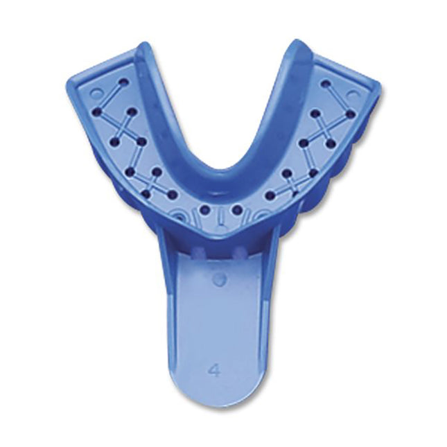 Tray Aways Impression Trays Perf. #4 M Lower (12)