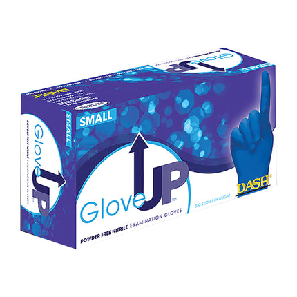 GloveUp 300 Nitrile PF Exam Glove Deep Blue L (300)