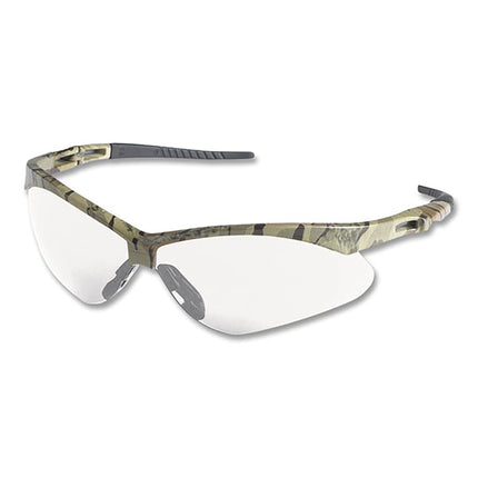 Nemesis Safety Eyewear Clear AF Lens Camo Frame