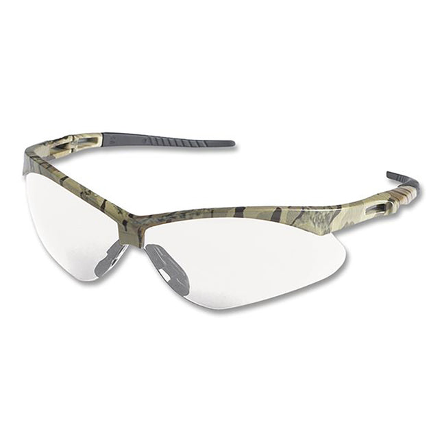 Nemesis Safety Eyewear Clear AF Lens Camo Frame