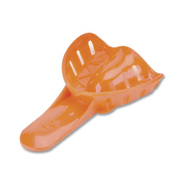 Excellent COLORS Impression Trays Perf. #2 Pedo M Upper Orange (25)