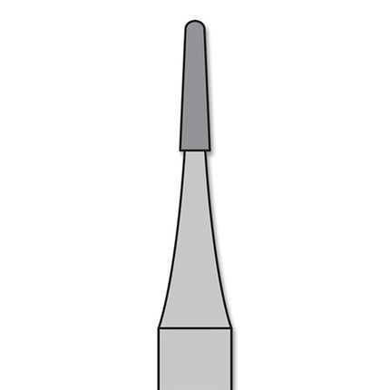 Carbide Burs FG #1170 Rnd End Taper (10)