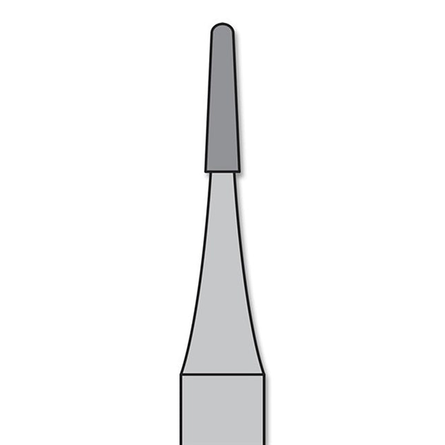 Carbide Burs FG #1170 Rnd End Taper (10)