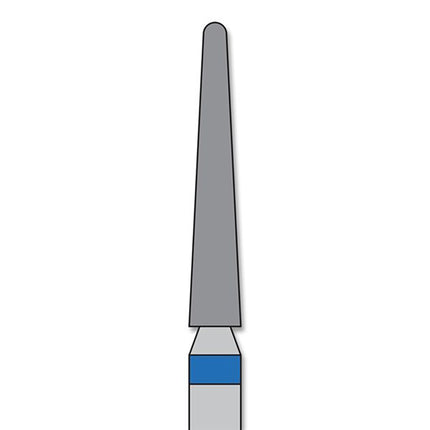 iSmile ValuDiamond Round End Taper 850-016 M (10)