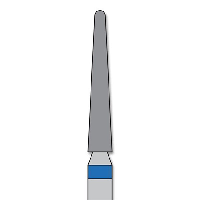 iSmile ValuDiamond Round End Taper 850-016 M (10)