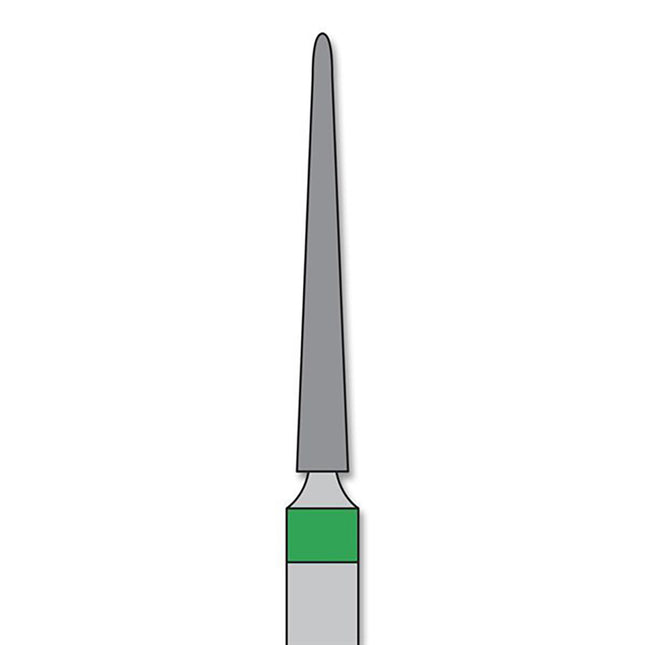 iSmile Multi-Use Diamond Round End Taper 850L-008 C (5)