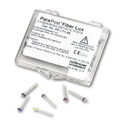 ParaPost Fiber Lux Parallel Sided Post P171 Size 4.5 1.14mm Blue (5)