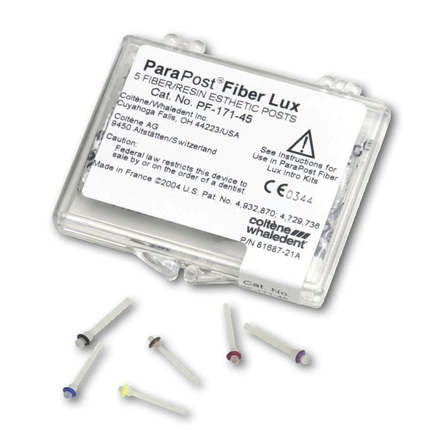 ParaPost Fiber Lux Parallel Sided Post P171 Size 4.5 1.14mm Blue (5)