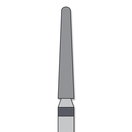 iSmile ValuDiamond Round End Taper 850-016 SC (10)
