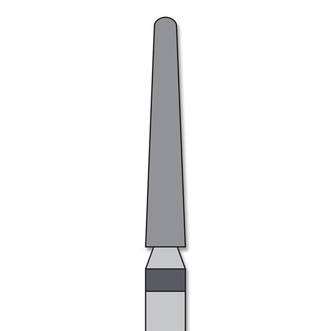 iSmile ValuDiamond Round End Taper 850-016 SC (10)