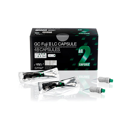Fuji II LC Glass Ionomer Restorative U/D A2 (48)